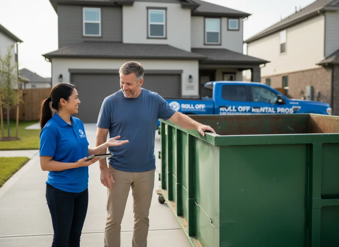 Roll Off Dumpster Rental Robesonia, PA FAQs
